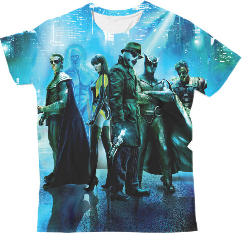 Man's T-shirt 3D - Watchmen 2 - Mfest