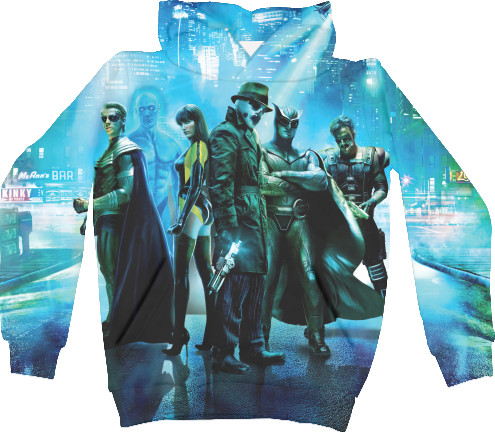 Unisex Hoodie 3D - Watchmen 2 - Mfest