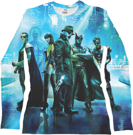 Women's Longsleeve Shirt 3D - Watchmen 2 - Mfest