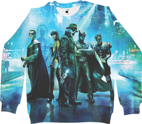 Kids' Sweatshirt 3D - Watchmen 2 - Mfest