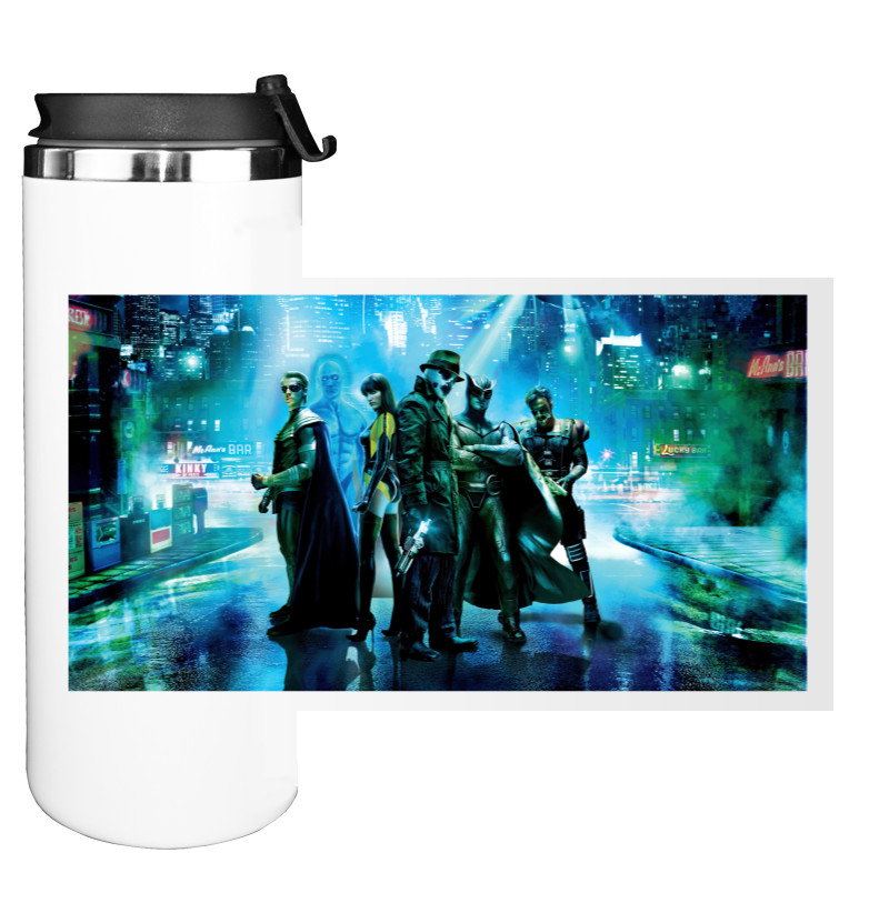 Water Bottle on Tumbler - Watchmen 2 - Mfest