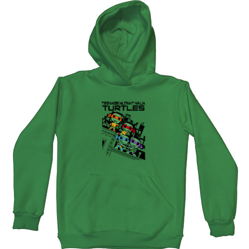 Unisex Hoodie - Teenage Mutant Ninja Turtles 10 - Mfest