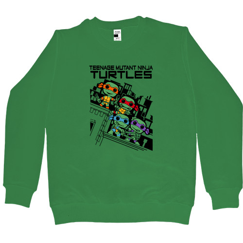 Kids' Premium Sweatshirt - Teenage Mutant Ninja Turtles 10 - Mfest