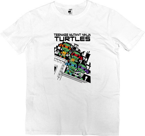 Kids' Premium T-Shirt - Teenage Mutant Ninja Turtles 10 - Mfest