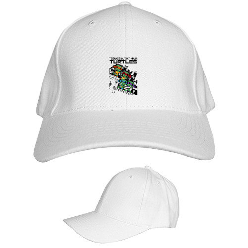 Kids' Baseball Cap 6-panel - Teenage Mutant Ninja Turtles 10 - Mfest