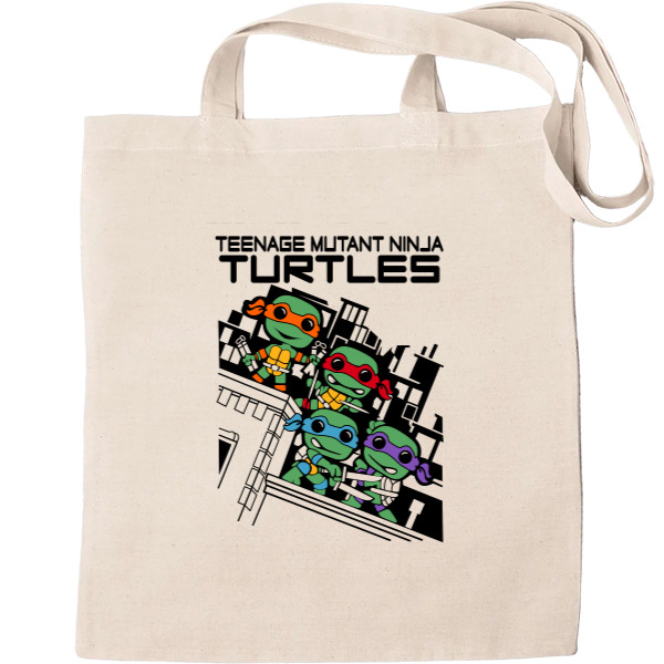 Tote Bag - Teenage Mutant Ninja Turtles 10 - Mfest