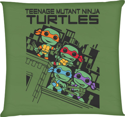 Teenage Mutant Ninja Turtles 10