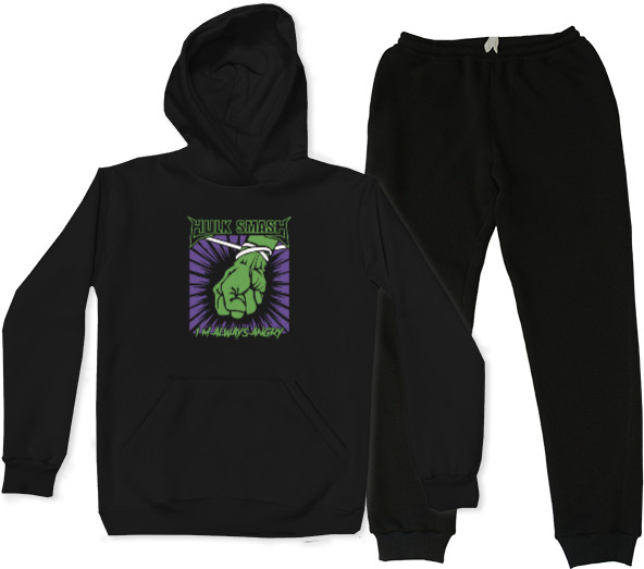 Sports suit for women - Hulk smash - Mfest