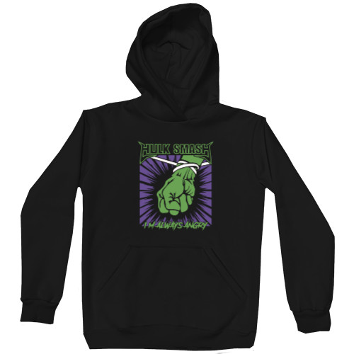 Unisex Hoodie - Hulk smash - Mfest