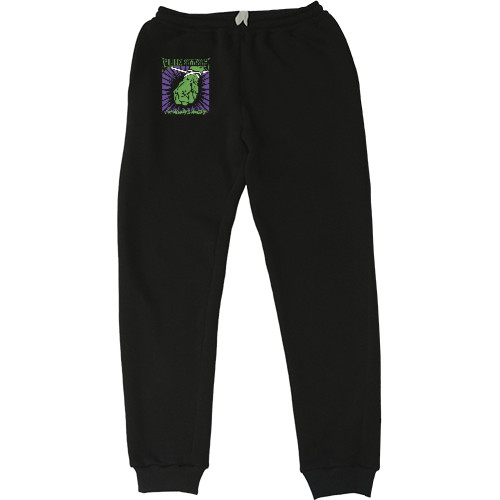 Kids' Sweatpants - Hulk smash - Mfest