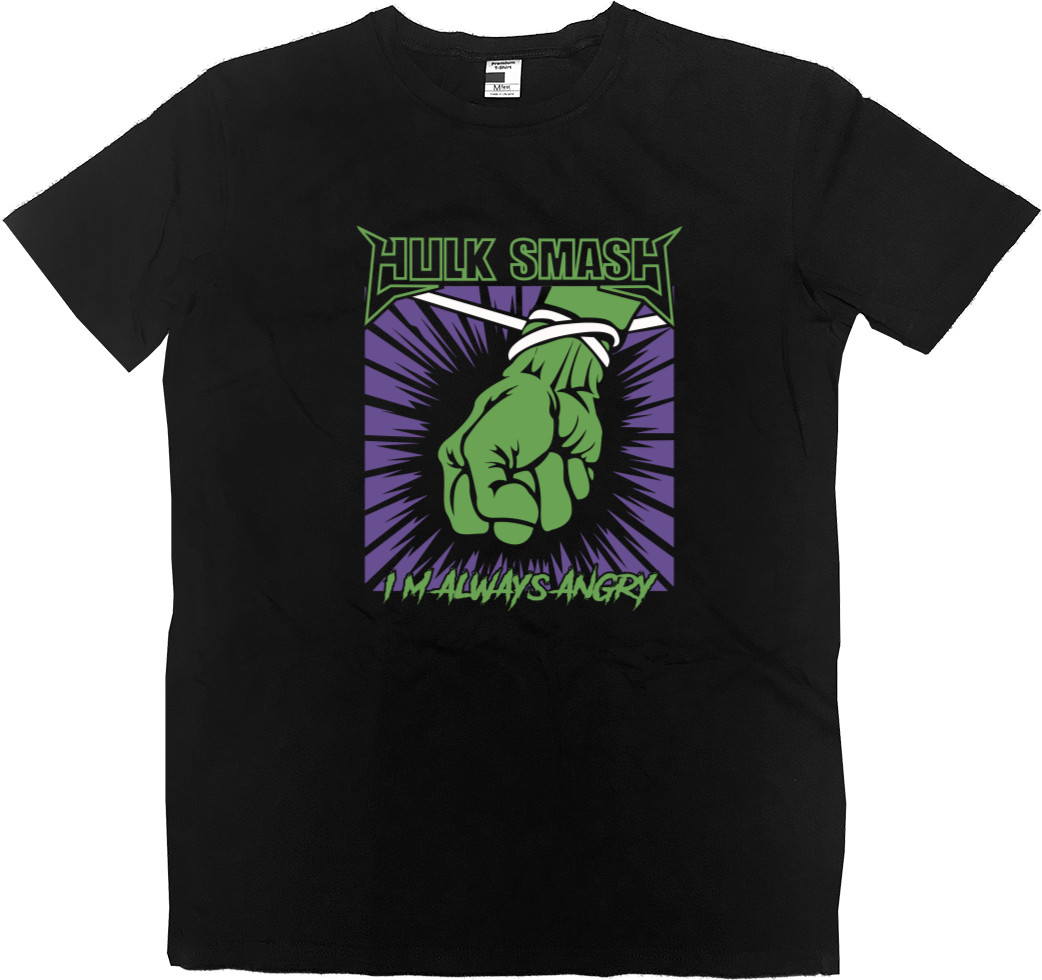 Kids' Premium T-Shirt - Hulk smash - Mfest