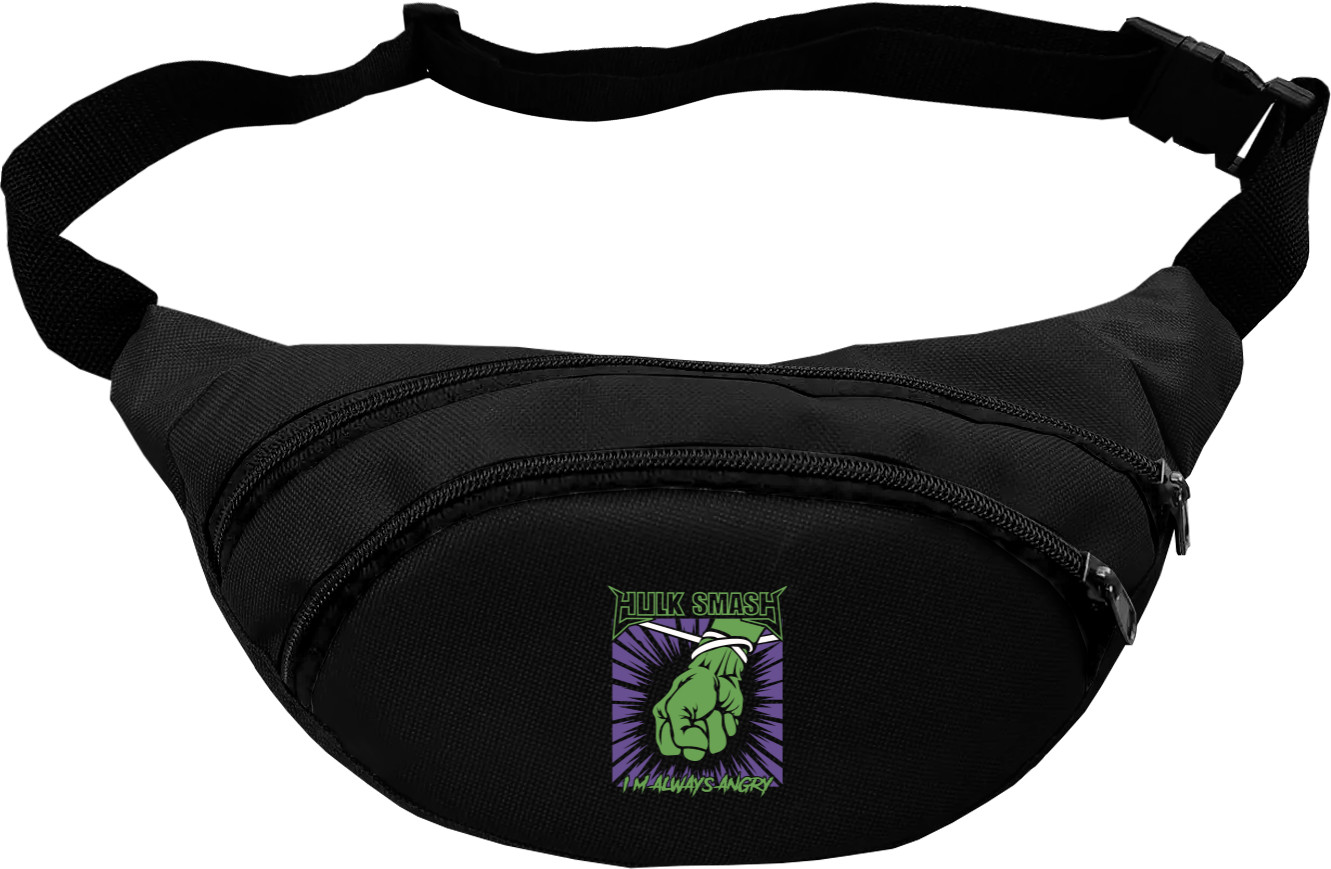 Fanny Pack - Hulk smash - Mfest