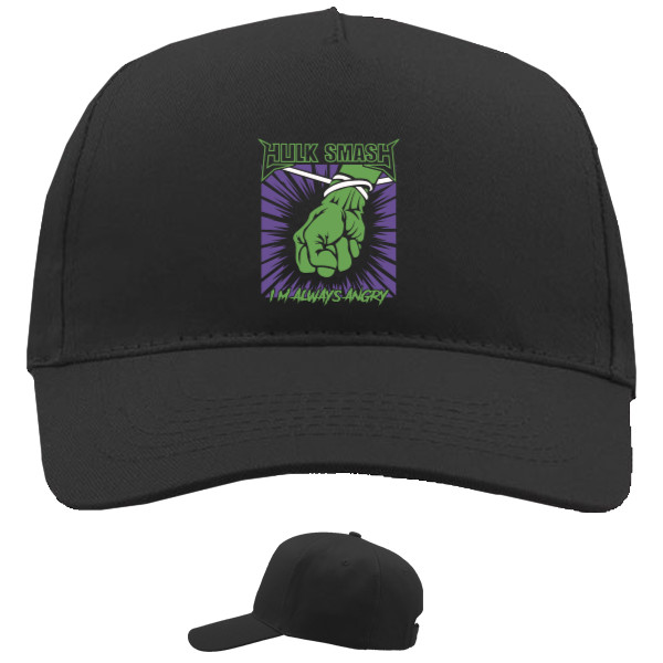 Baseball Caps - 5 panel - Hulk smash - Mfest