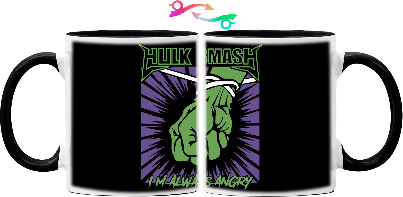 Mug - Hulk smash - Mfest