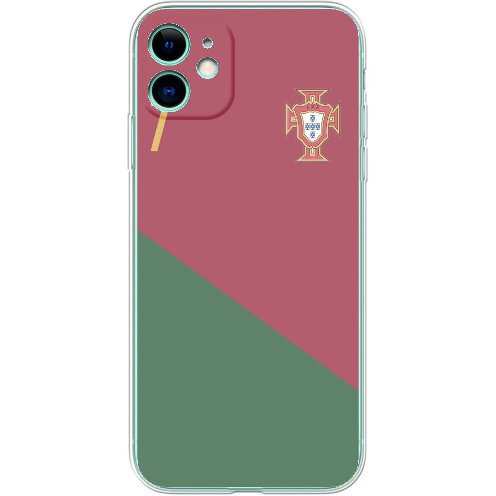 Чехол iPhone - Ronaldo 7 Portugal - Mfest