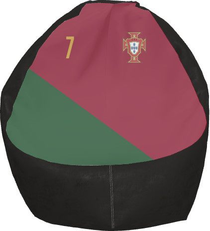 Bean Bag Chair - Ronaldo 7 Portugal - Mfest