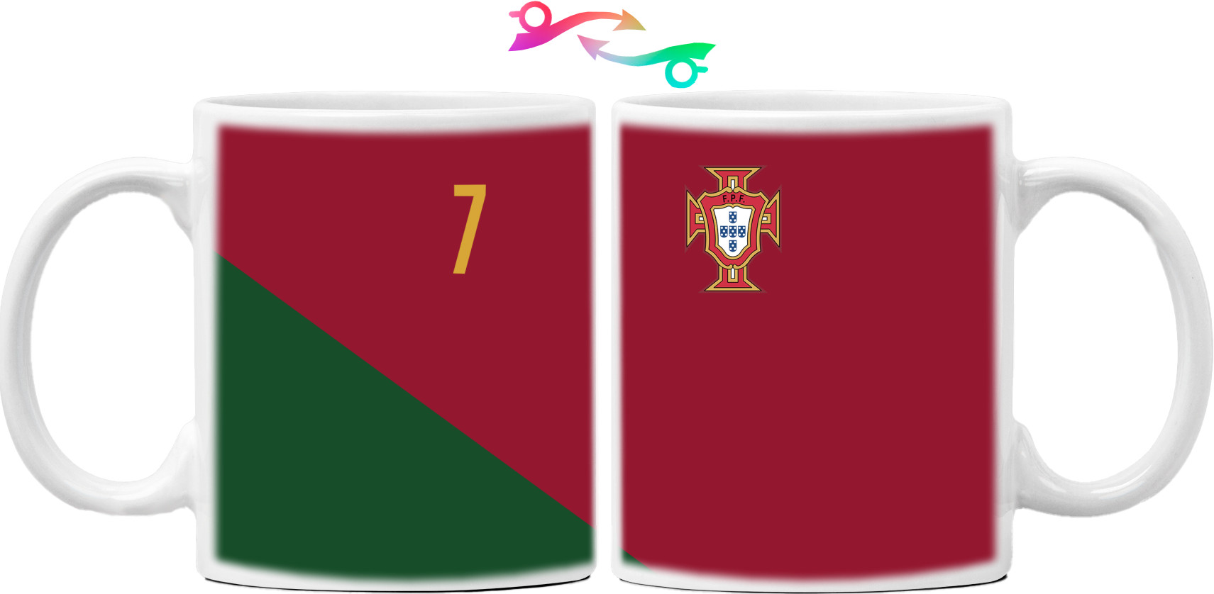 Кружка - Ronaldo 7 Portugal - Mfest