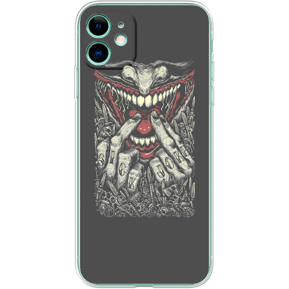 iPhone Case - The Joker is a sworn enemy - Mfest