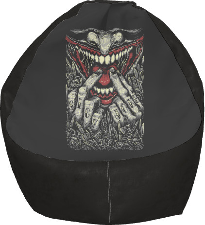 Bean Bag Chair - The Joker is a sworn enemy - Mfest