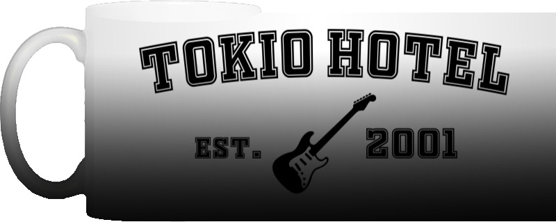 Рок группа Tokio Hotel Kaulitz