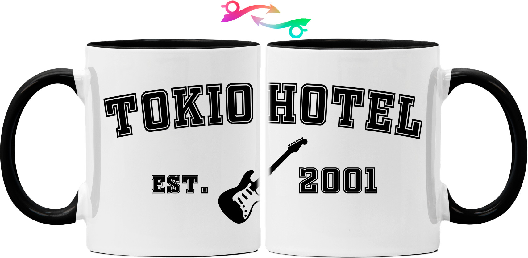 Рок группа Tokio Hotel Kaulitz