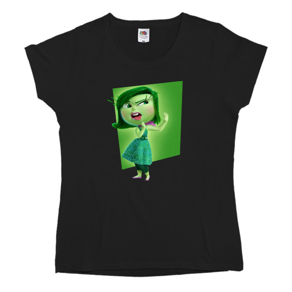 Women's T-shirt Fruit of the loom - Disgust - Mfest