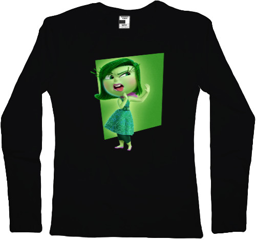 Women's Longsleeve Shirt - Disgust - Mfest