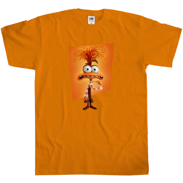 Men's T-Shirt Fruit of the loom - Anxiety - Mfest