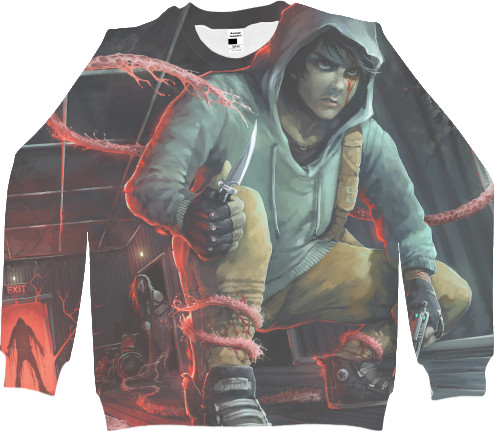 Men's Sweatshirt 3D - Cry of fear  - Mfest