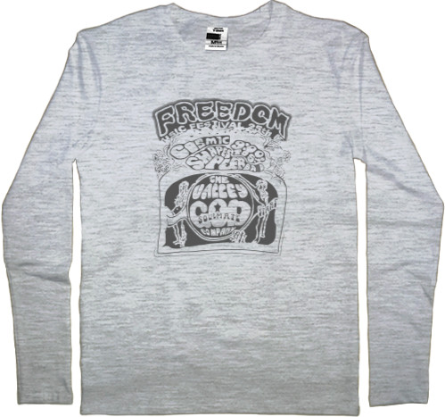 Men's Longsleeve Shirt - Cry of fear  2 - Mfest