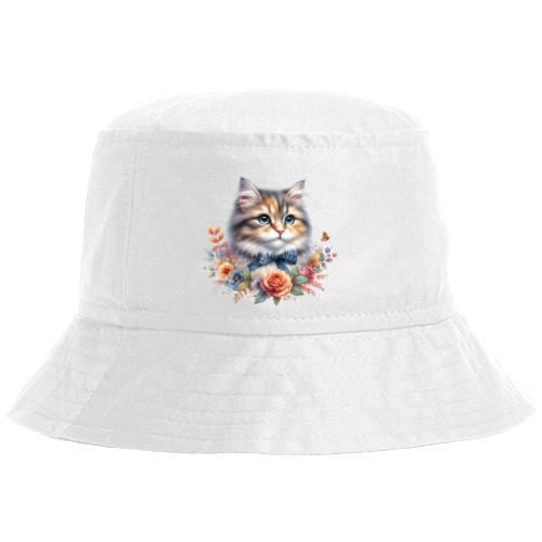 Bucket Hat - Cute cat - Mfest