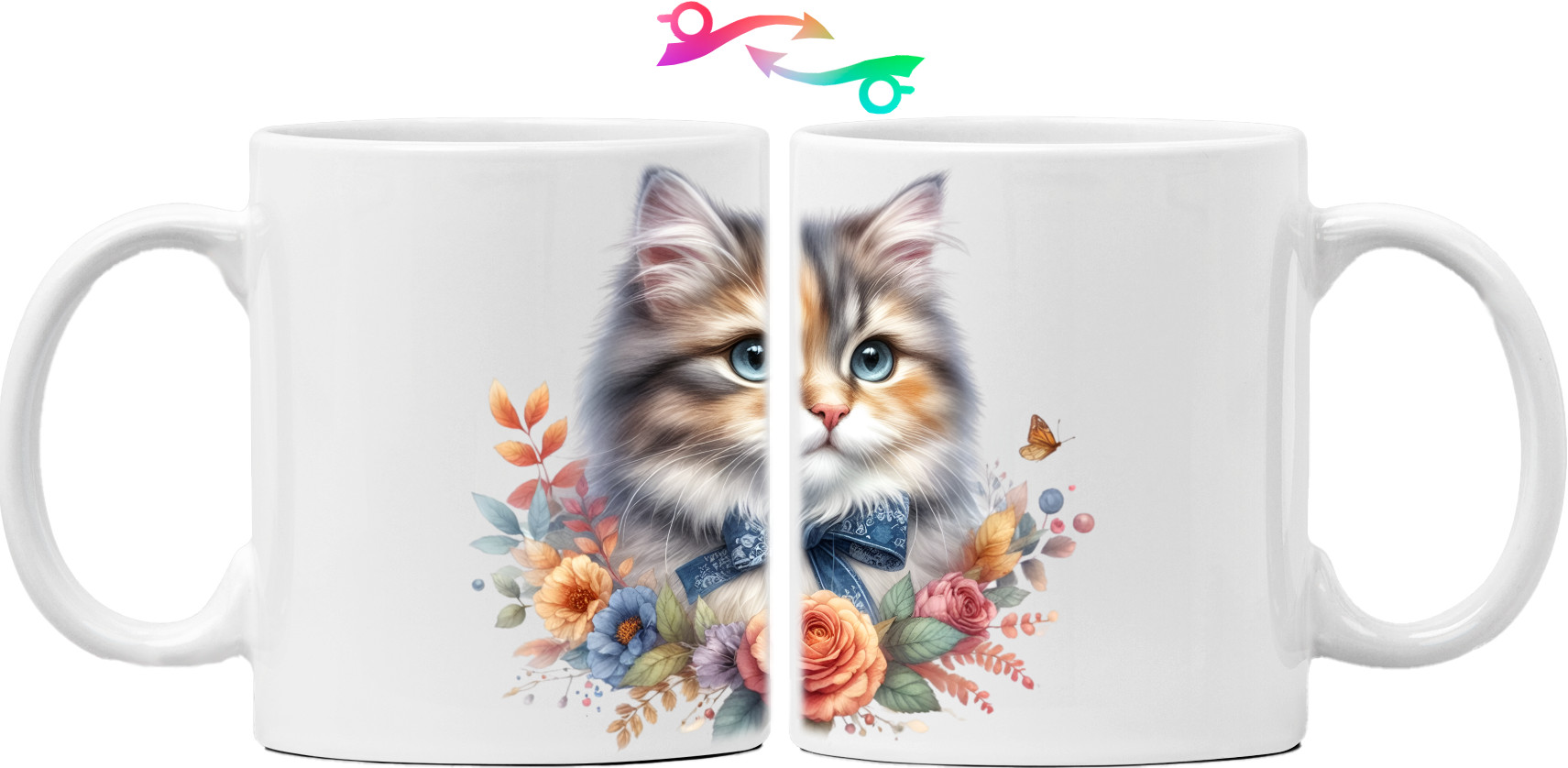 Mug - Cute cat - Mfest