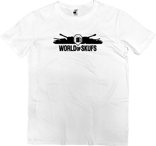 Men’s Premium T-Shirt - The Skuf - Mfest