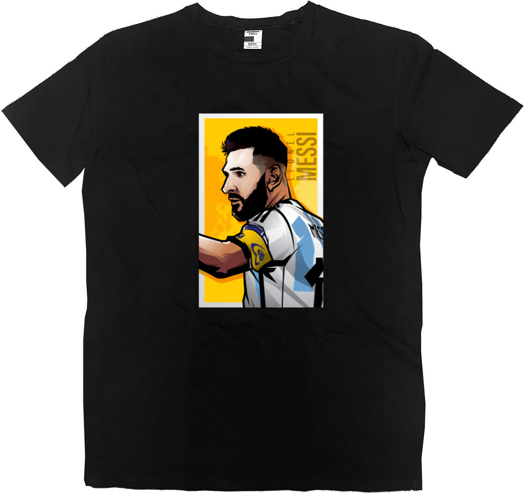 Men’s Premium T-Shirt - Lionel Messi 5 - Mfest