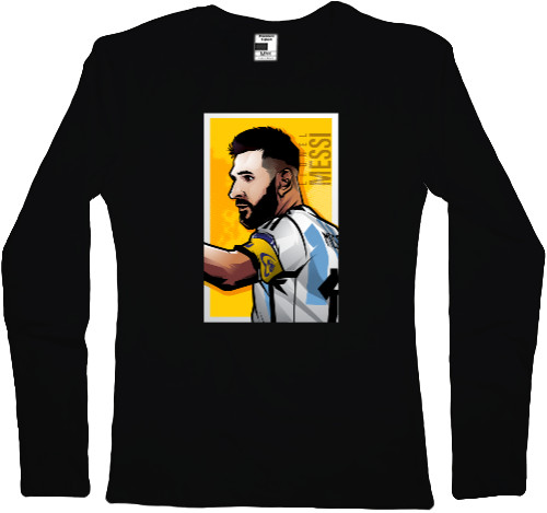 Women's Longsleeve Shirt - Lionel Messi 5 - Mfest