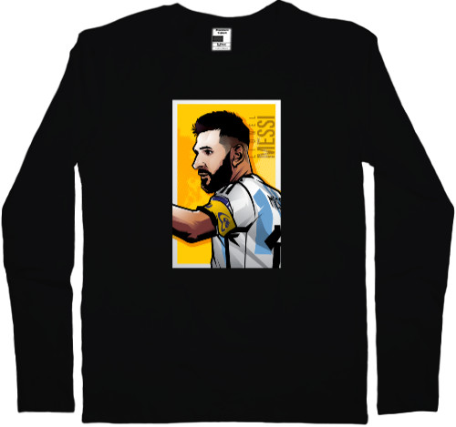 Men's Longsleeve Shirt - Lionel Messi 5 - Mfest