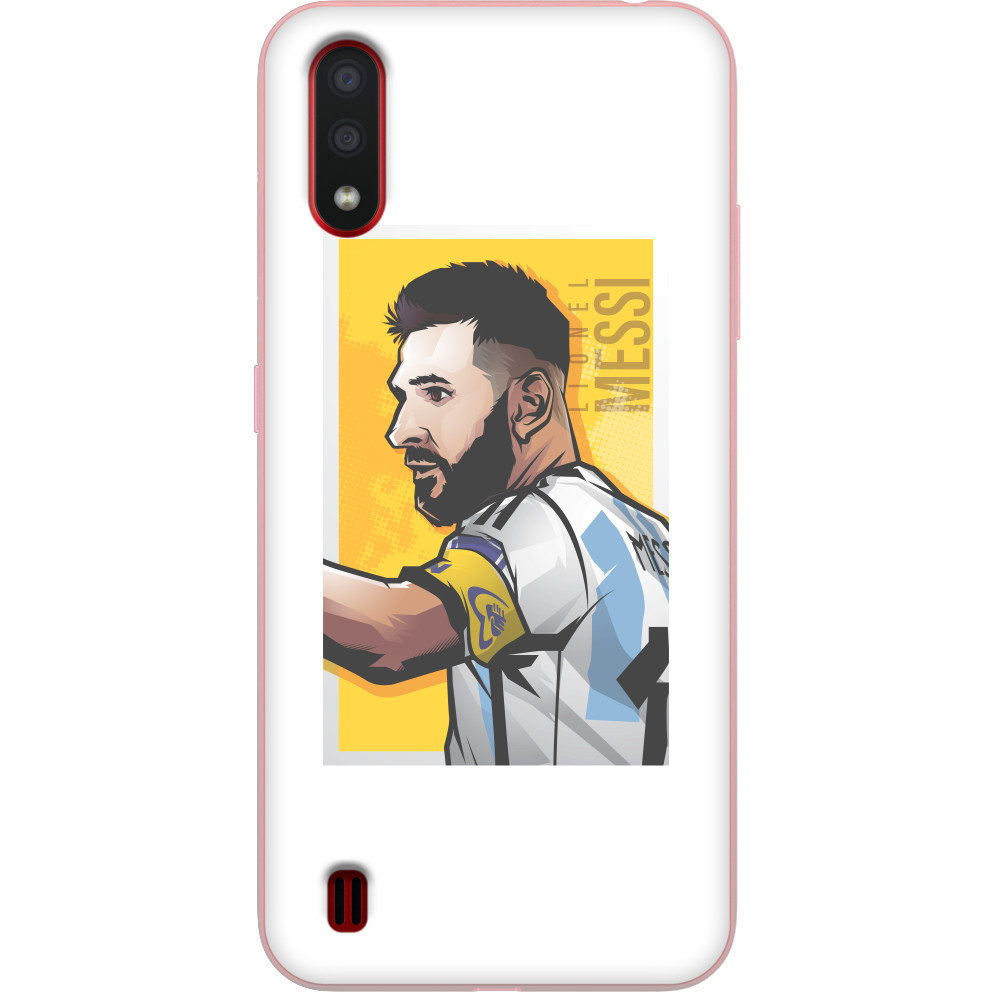 Чехол Samsung - Lionel Messi 5 - Mfest