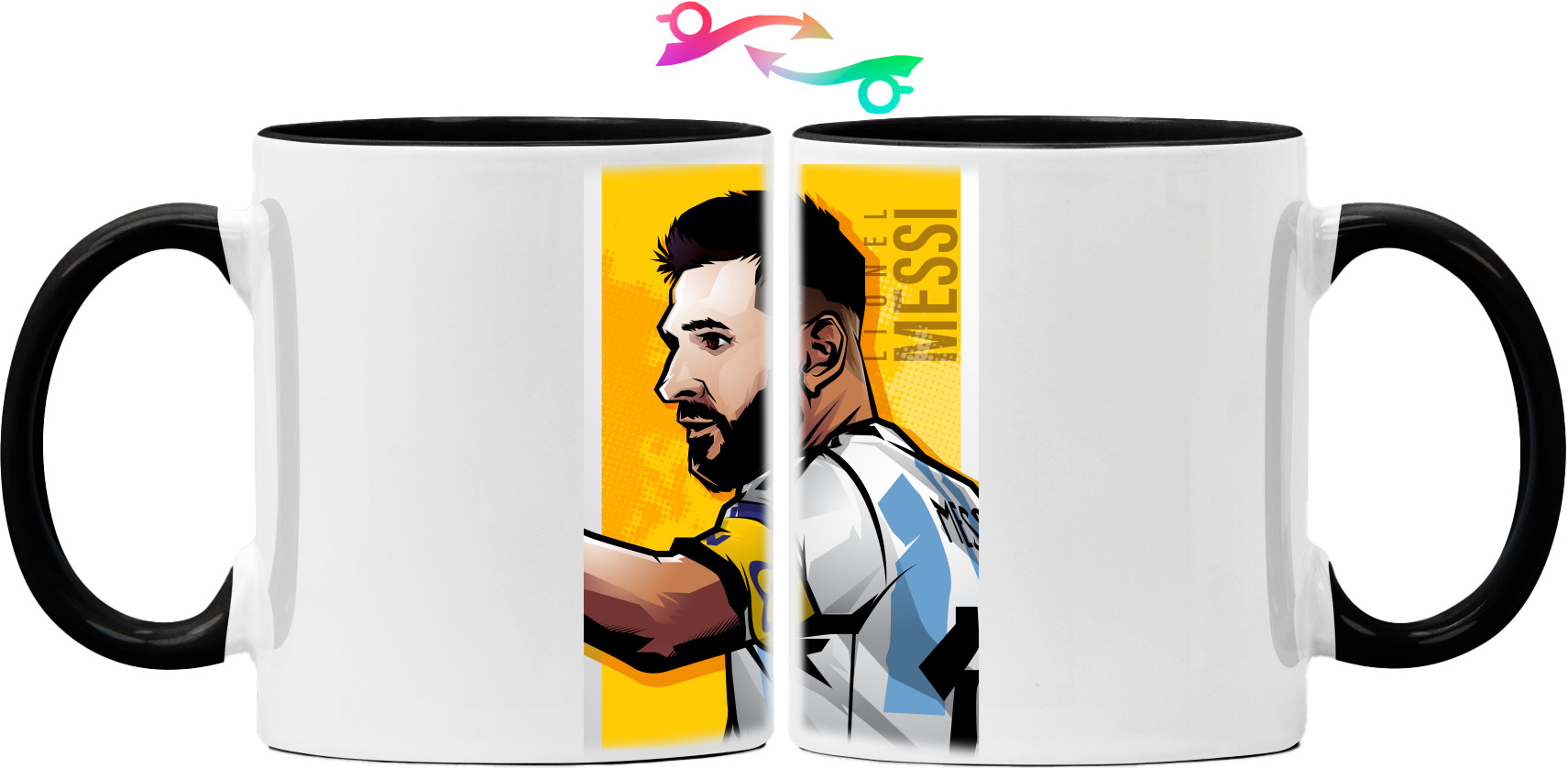 Mug - Lionel Messi 5 - Mfest