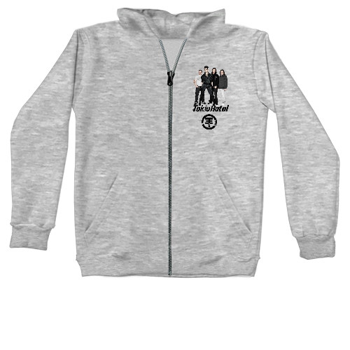 Unisex Zip-through Hoodie - Tokio Hotel - Mfest