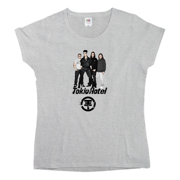 Women's T-shirt Fruit of the loom - Tokio Hotel - Mfest