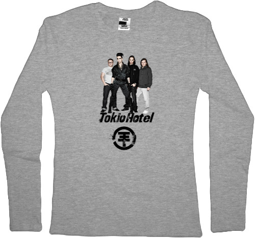 Women's Longsleeve Shirt - Tokio Hotel - Mfest