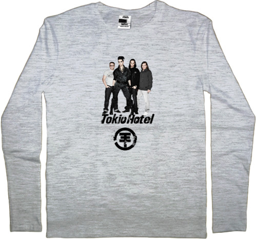 Men's Longsleeve Shirt - Tokio Hotel - Mfest