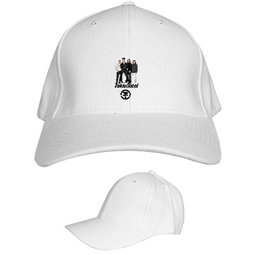 Kids' Baseball Cap 6-panel - Tokio Hotel - Mfest