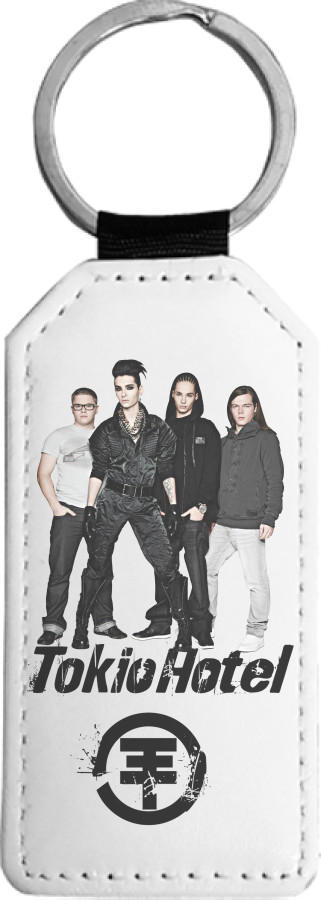 Rectangular Keychain - Tokio Hotel - Mfest