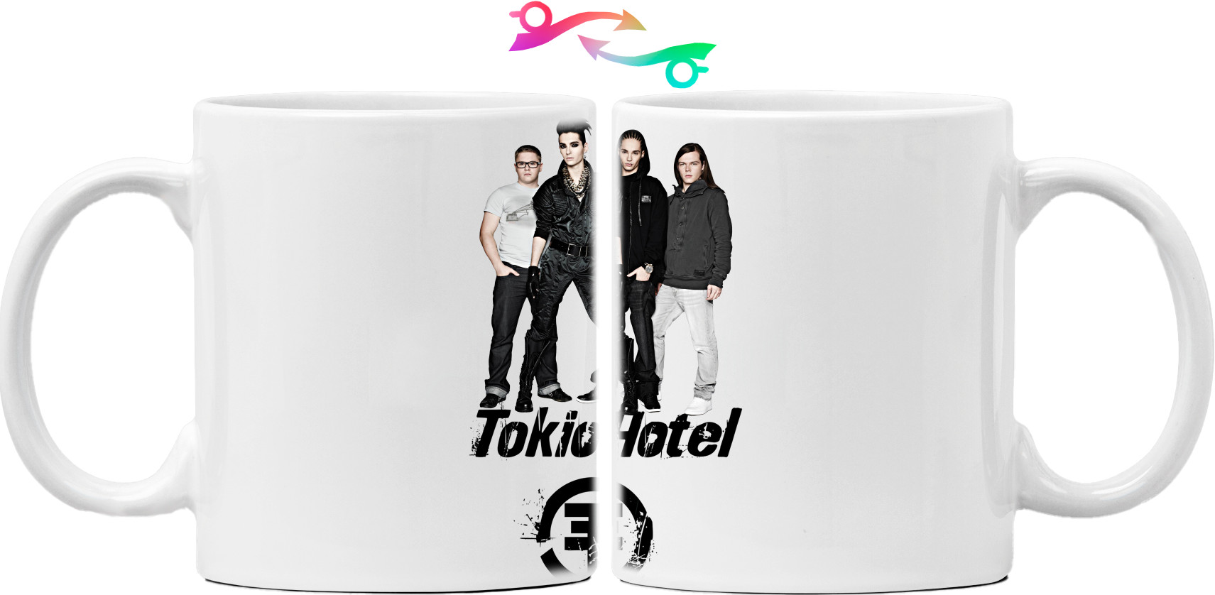 Mug - Tokio Hotel - Mfest