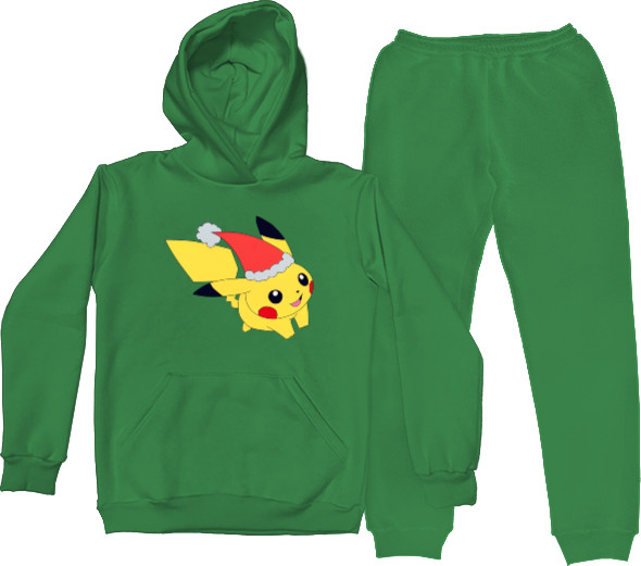 Sports suit for women - New Year's Pikachu - Mfest