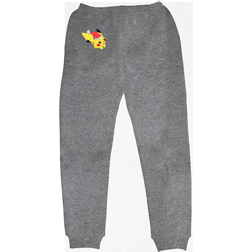 Kids' Sweatpants - New Year's Pikachu - Mfest