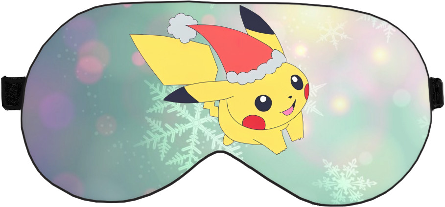 Sleep Mask 3D - New Year's Pikachu - Mfest