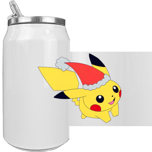 Aluminum Can - New Year's Pikachu - Mfest