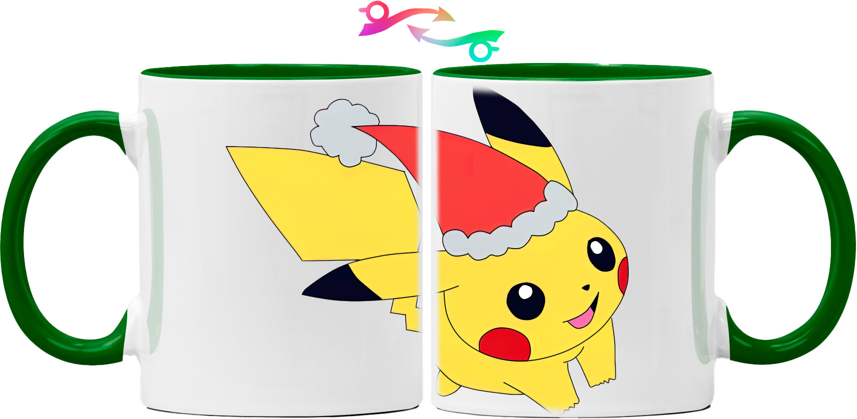 Mug - New Year's Pikachu - Mfest